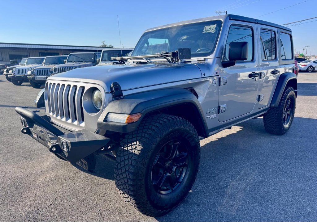 2020 Jeep Wrangler Unlimited Sport S, Exterior photo 2