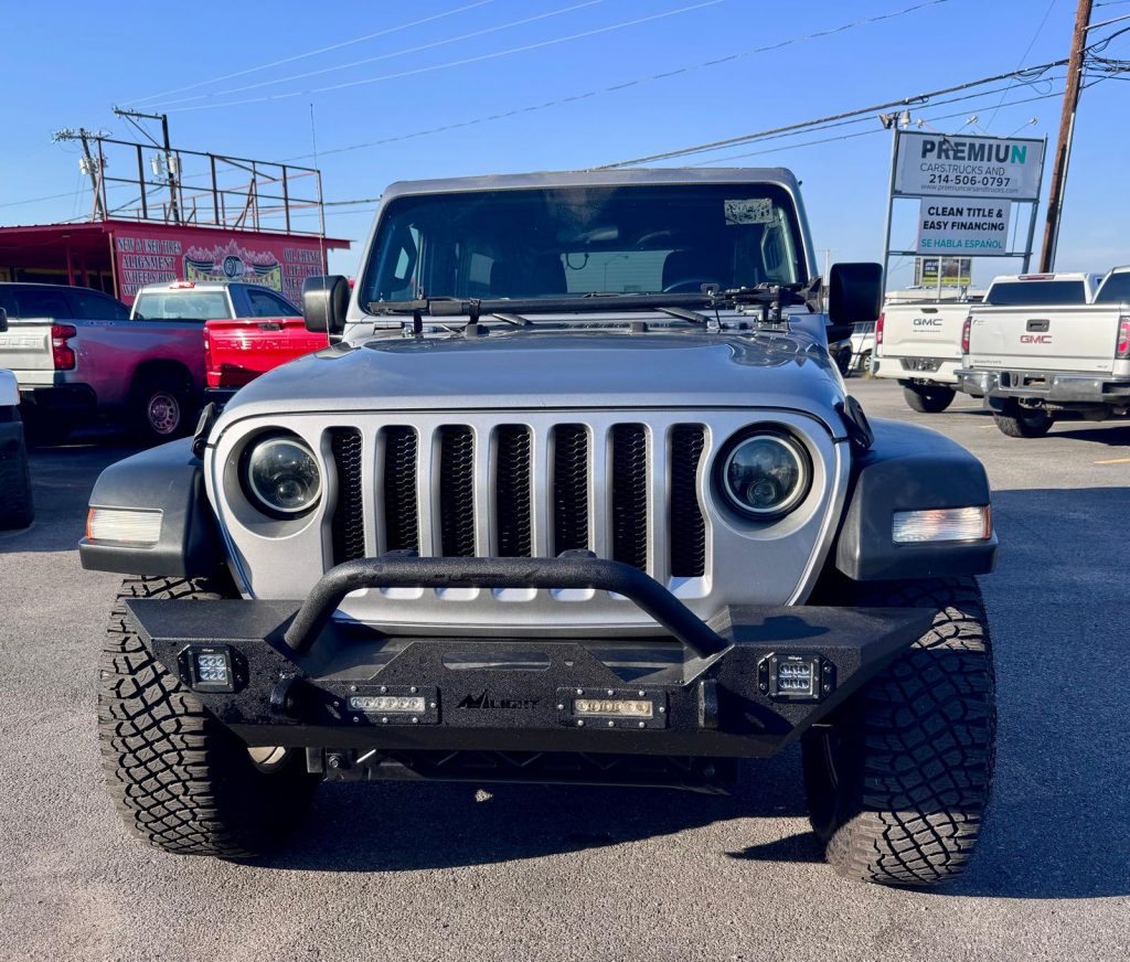 2020 Jeep Wrangler Unlimited Sport S, Exterior photo 3