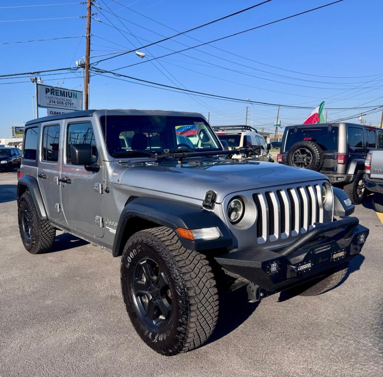 2020 Jeep Wrangler Unlimited Sport S