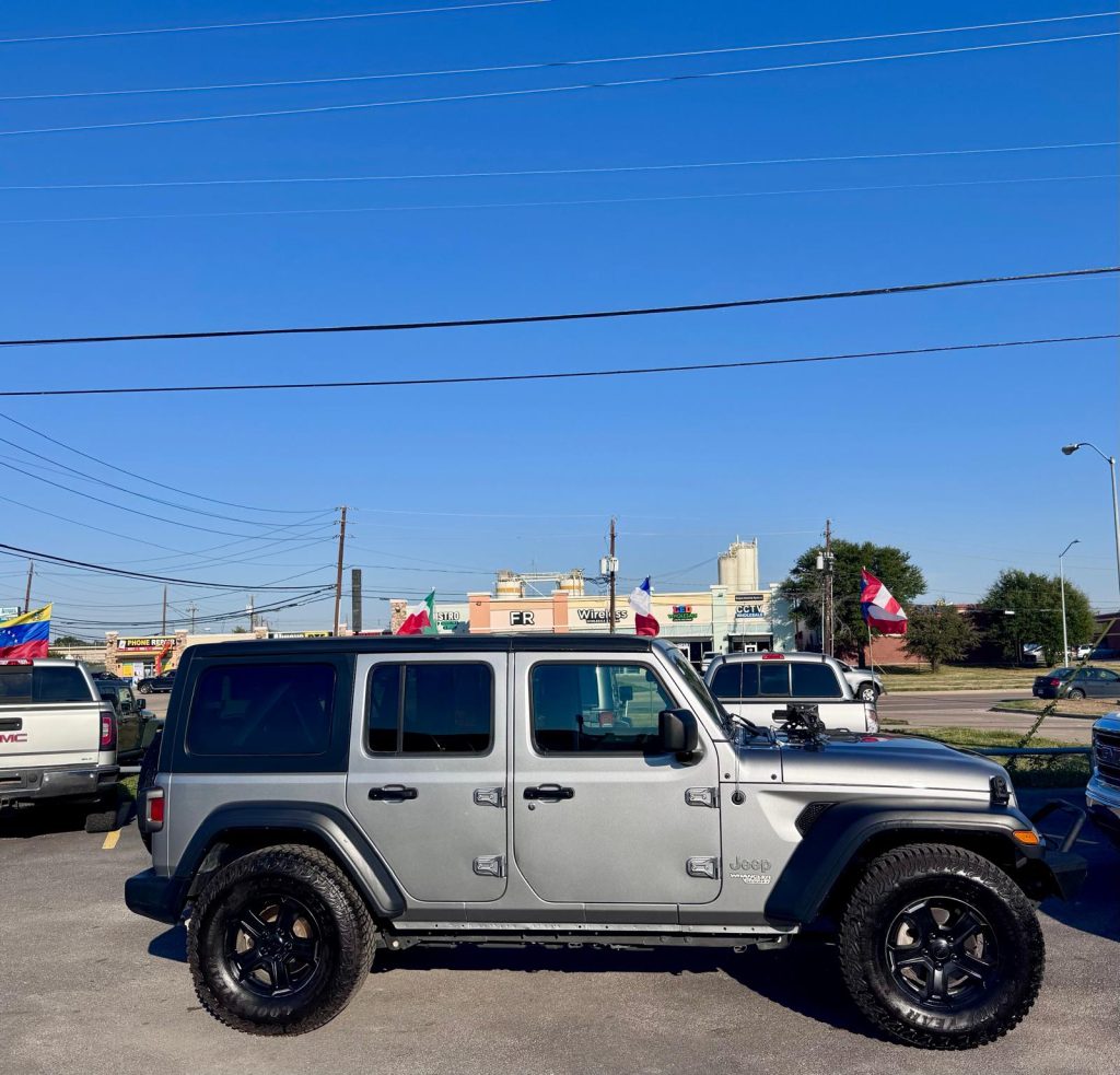 2020 Jeep Wrangler Unlimited Sport S, Exterior photo 4