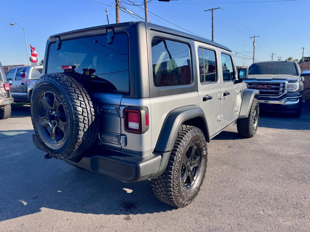 2020 Jeep Wrangler Unlimited Sport S, Exterior photo 5