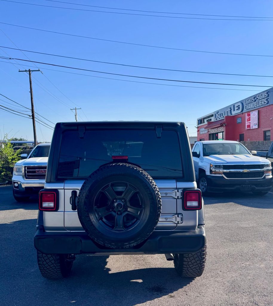 2020 Jeep Wrangler Unlimited Sport S, Exterior photo 6