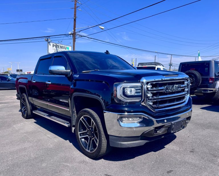 2018 GMC Sierra 1500 SLT