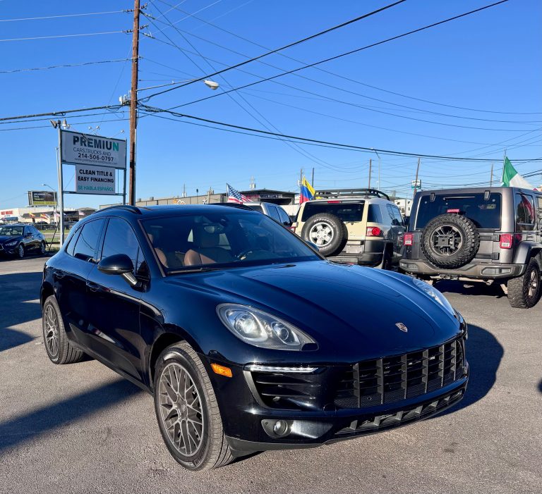 2018 Porsche Macan S